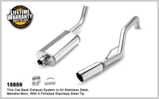 Auspuffanlage - Exhaust Systems  Grand Cherokee WJ 99 - 04